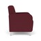 Lesro Siena Lounge Reception Guest Chair, 27 in W 29.5 in L 32.5 in H SN1101 - alternate 2
